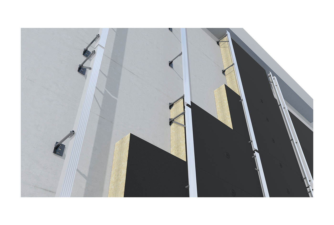 composite system facade 1